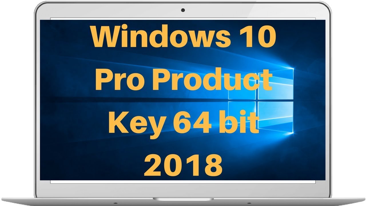 windows 10 pro change product key 64 bit